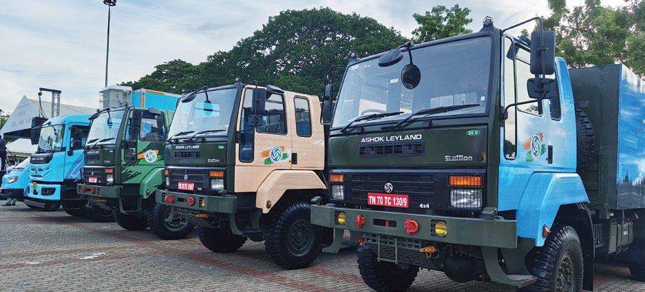 Ashok Leyland Defence Business Secures Multiple Orders